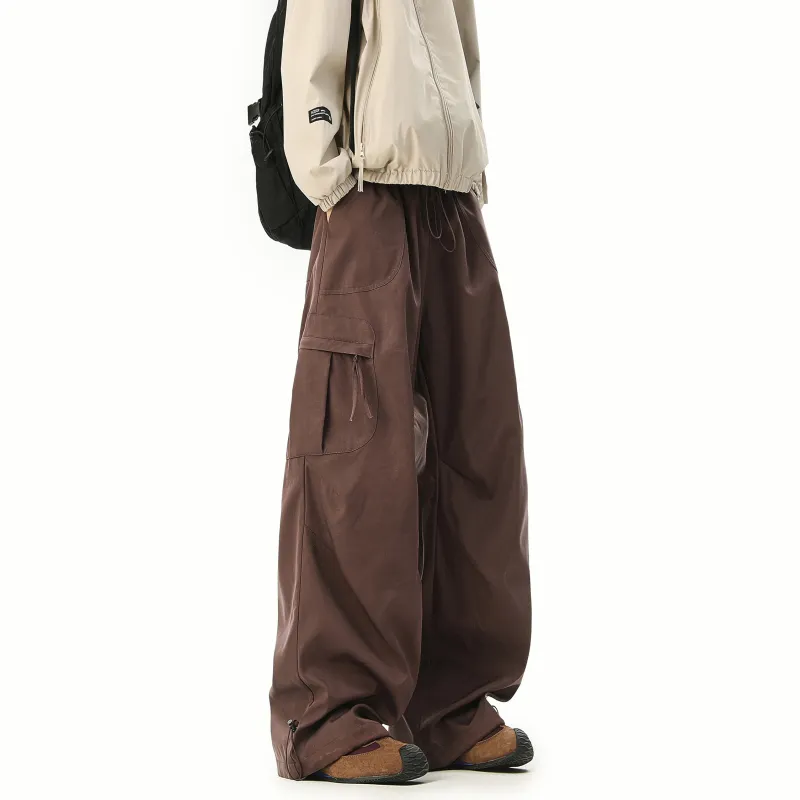 CRUSH KEY Casual Pants Unisex-23