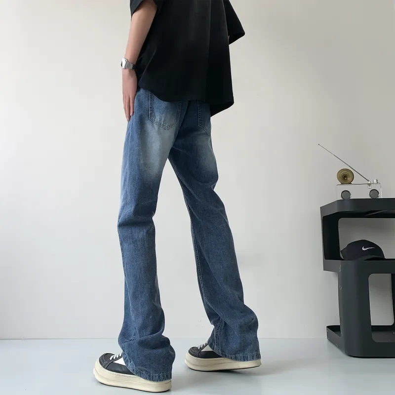 CRUSH KEY Jeans Unisex-4