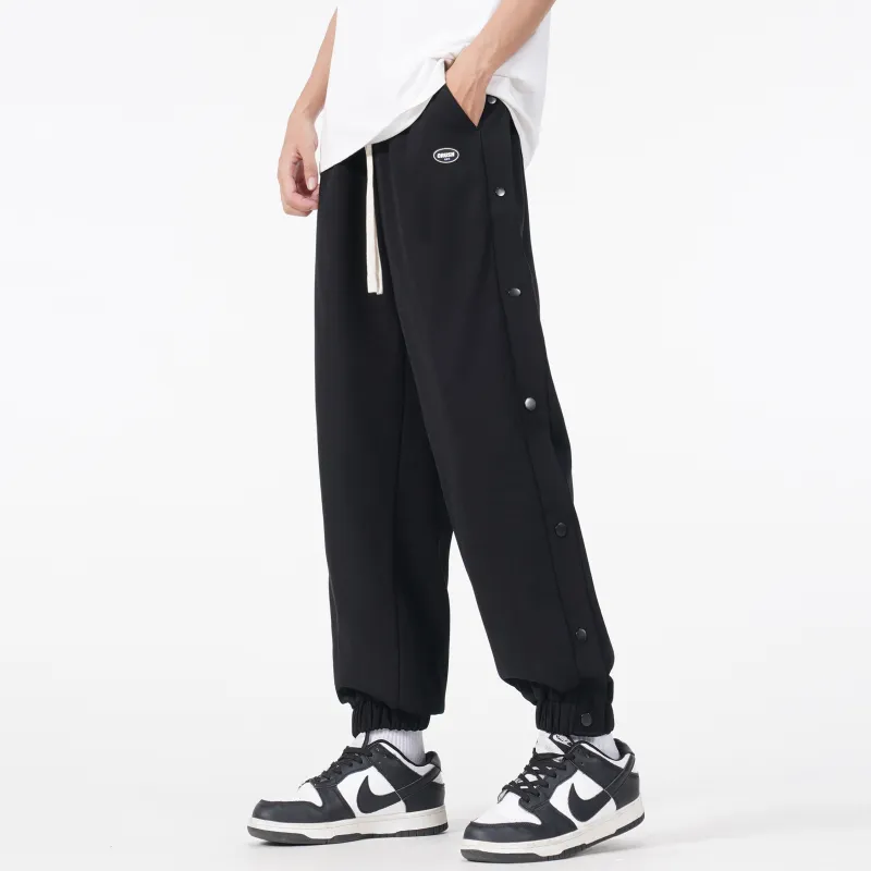 CRUSH KEY Knitted Sweatpants Unisex-4