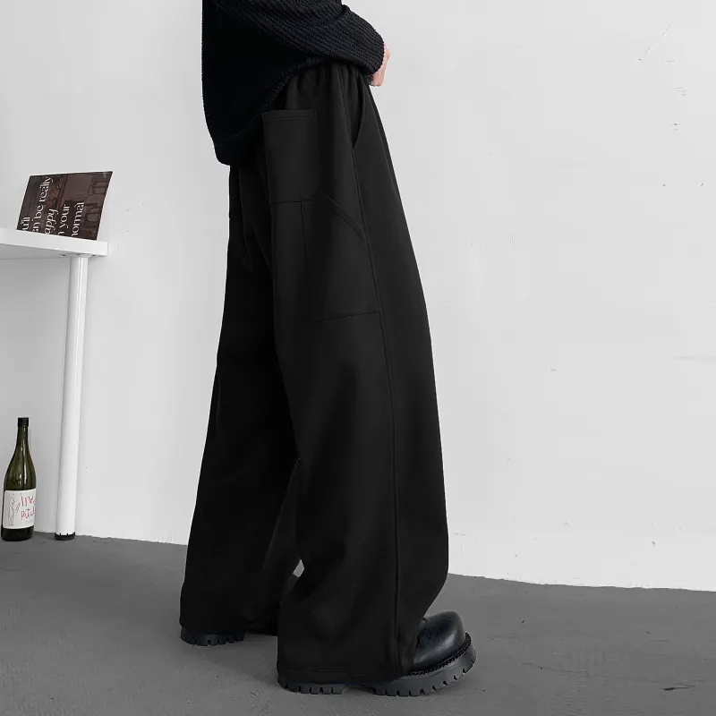 CRUSH KEY Casual Pants Unisex-4