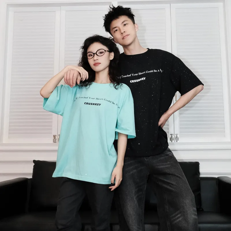 CRUSH KEY T Shirts Unisex-14