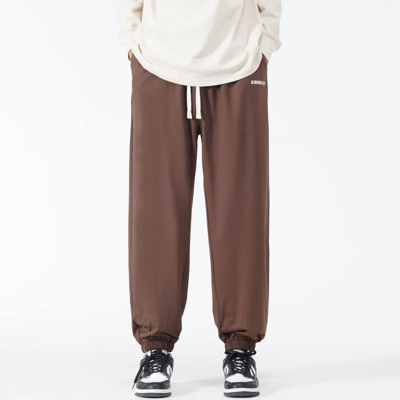 CRUSH KEY Knitted Sports Pants Unisex-26