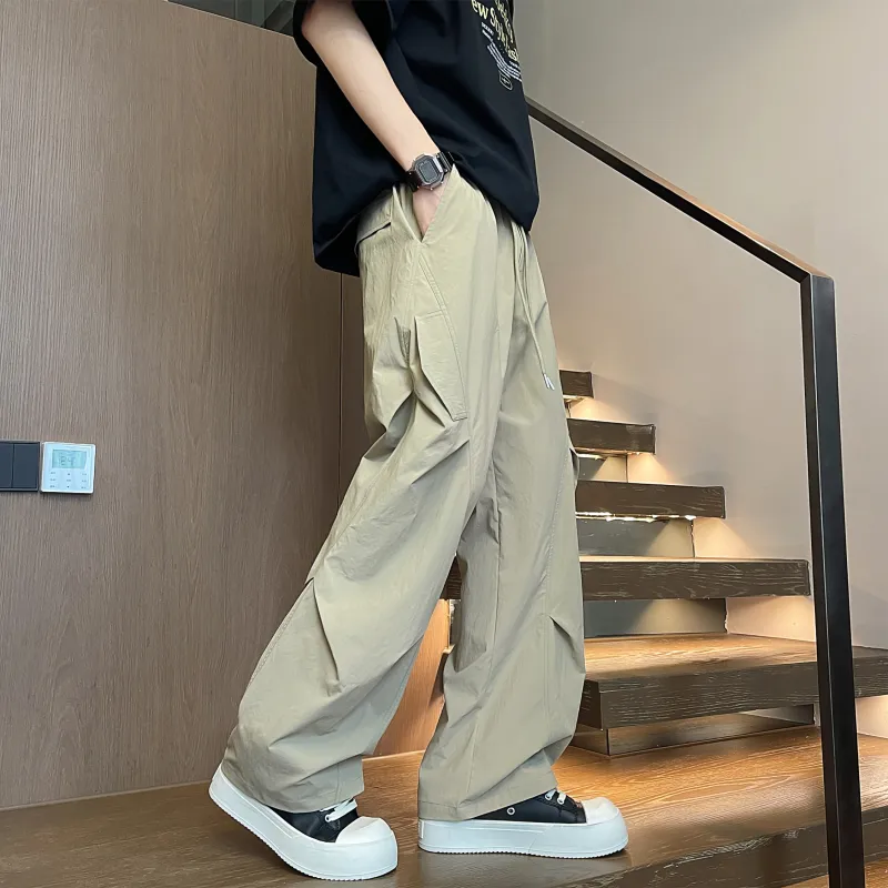 CRUSH KEY Casual Pants Unisex-11