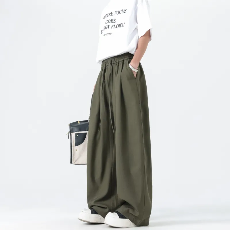 CRUSH KEY Casual Pants Unisex-10