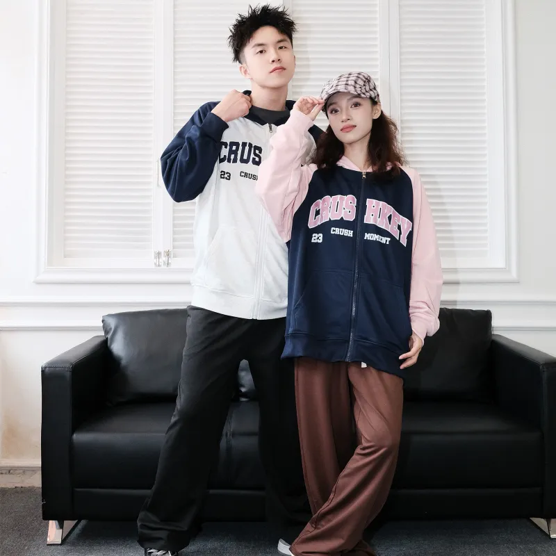 CRUSH KEY Sweatshirt Jacket Unisex-14