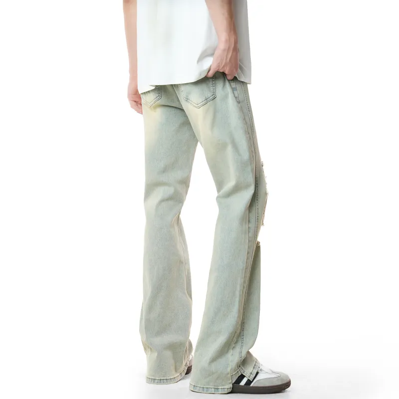 CRUSH KEY Jeans Unisex-6