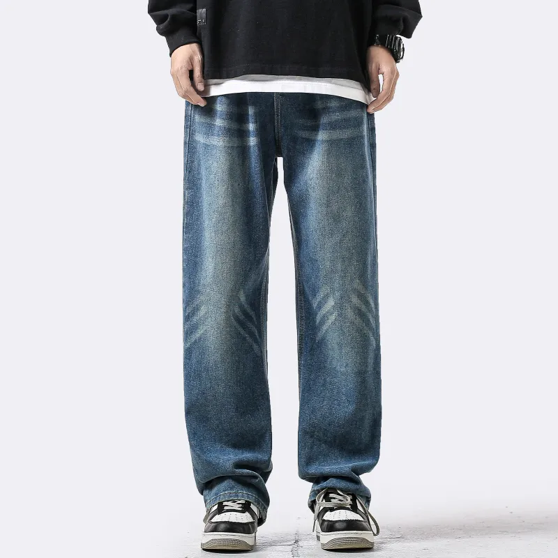 CRUSH KEY Jeans Unisex-10