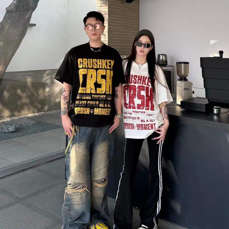 CRUSH KEY T Shirts Unisex-14