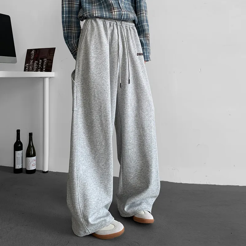 CRUSH KEY Casual Pants Unisex-11