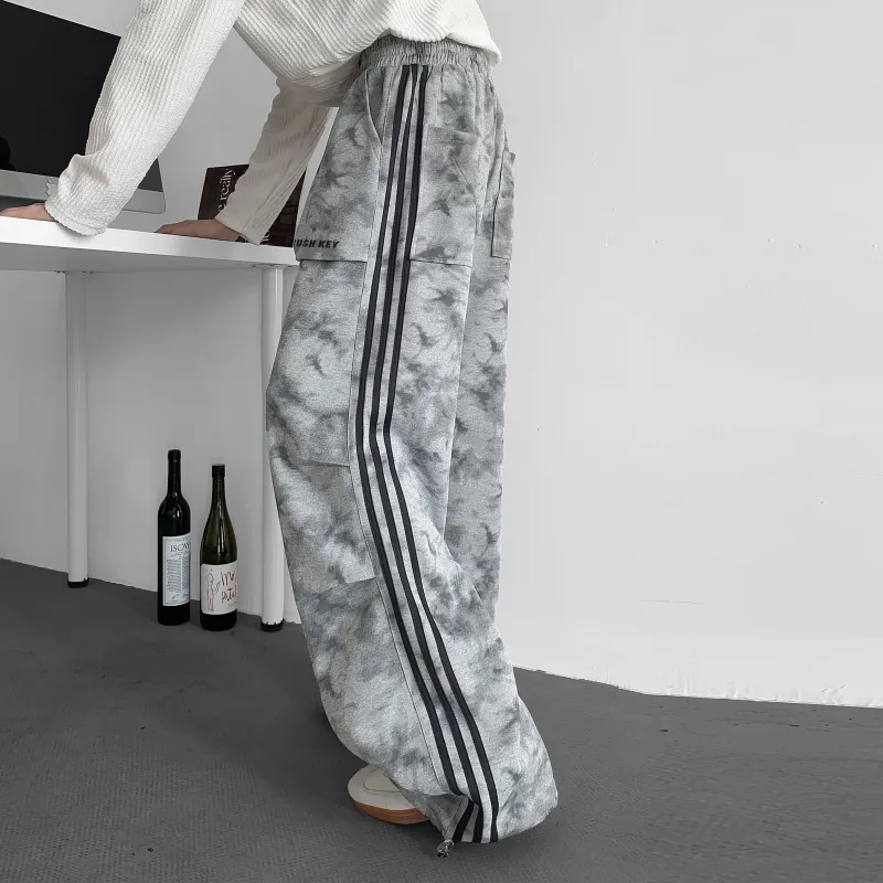 CRUSH KEY Casual Pants Unisex-13