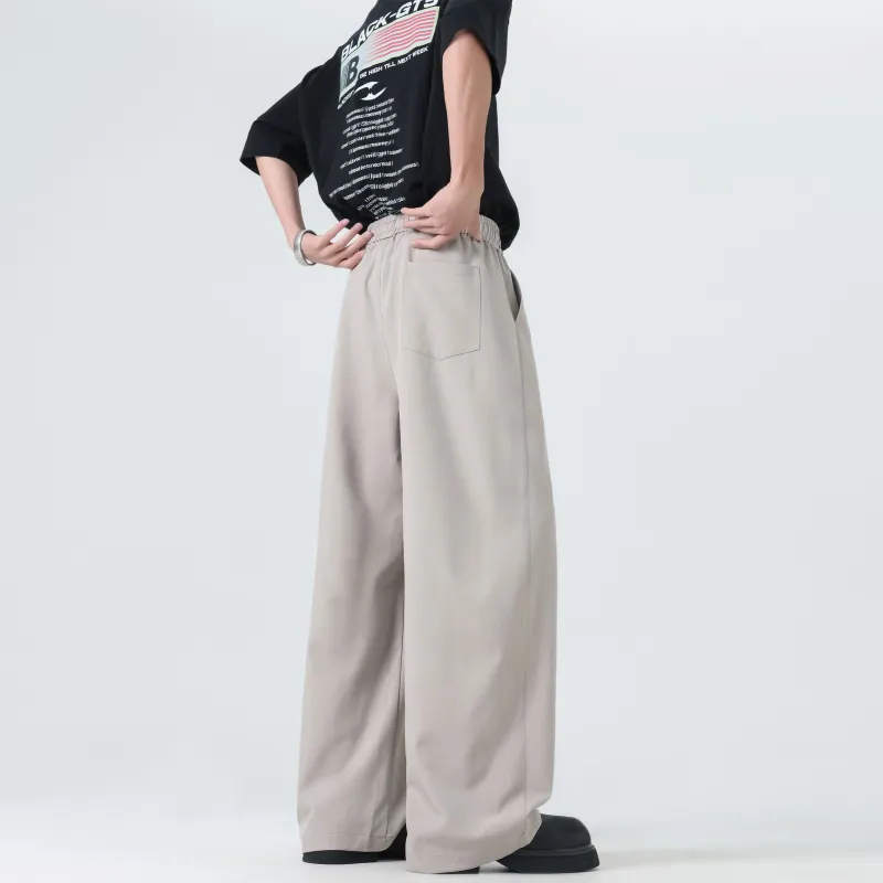 CRUSH KEY Casual Pants Unisex-17