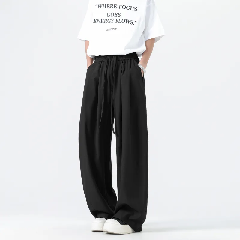 CRUSH KEY Casual Pants Unisex-3