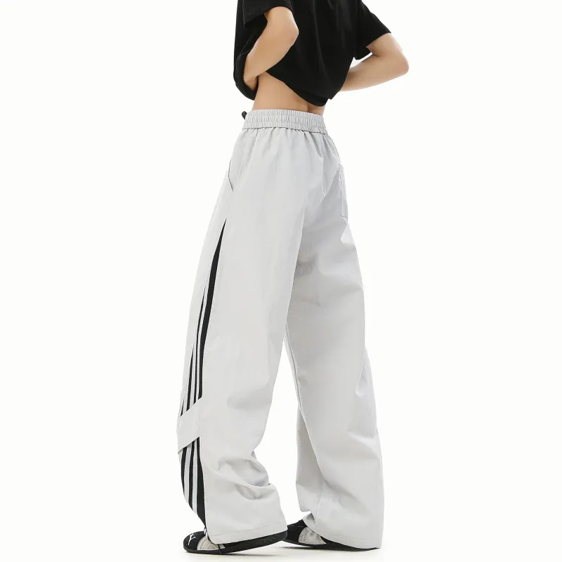CRUSH KEY Casual Pants Unisex-11