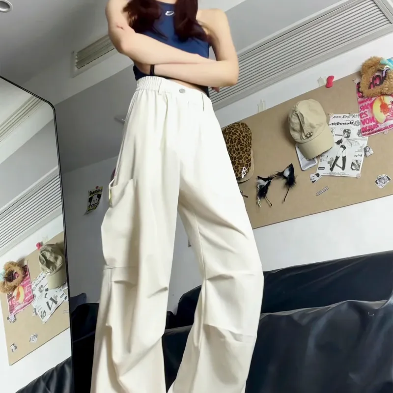 CRUSH KEY Casual Pants Unisex-13
