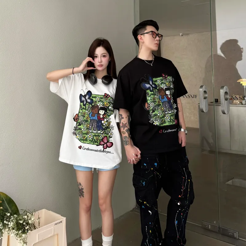 CRUSH KEY T Shirts Unisex-2