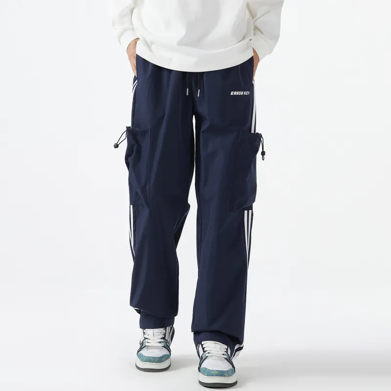 CRUSH KEY Casual Pants Unisex-10