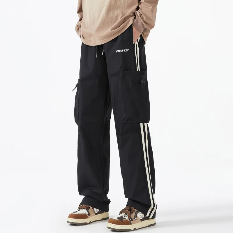 CRUSH KEY Casual Pants Unisex-2