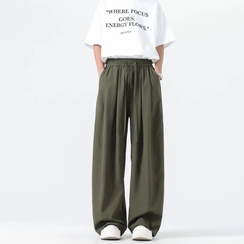 CRUSH KEY Casual Pants Unisex-7