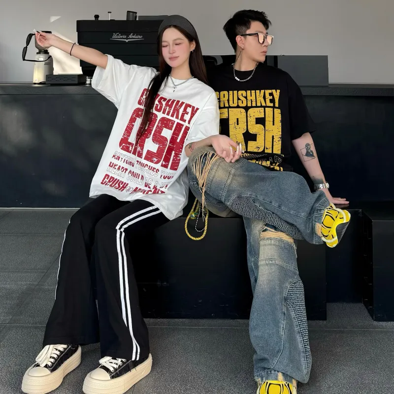CRUSH KEY T Shirts Unisex-4