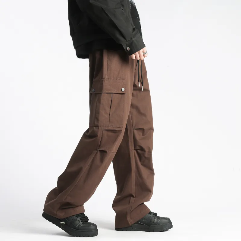 CRUSH KEY Casual Pants Unisex-11