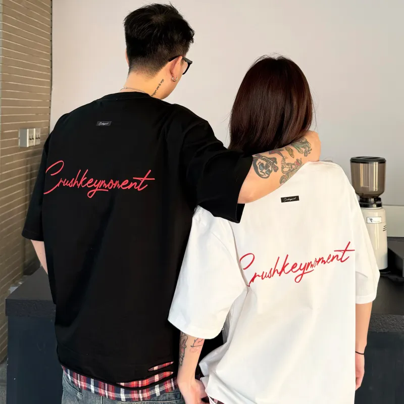 CRUSH KEY T Shirts Unisex-6