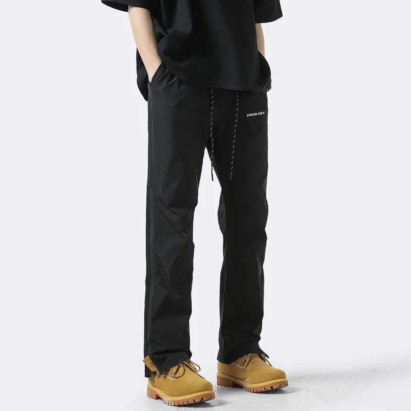 CRUSH KEY Casual Pants Unisex-4