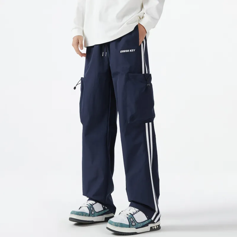 CRUSH KEY Casual Pants Unisex-8