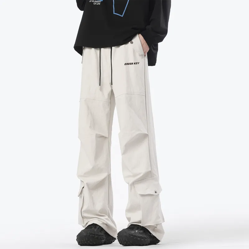 CRUSH KEY Casual Pants Unisex-17