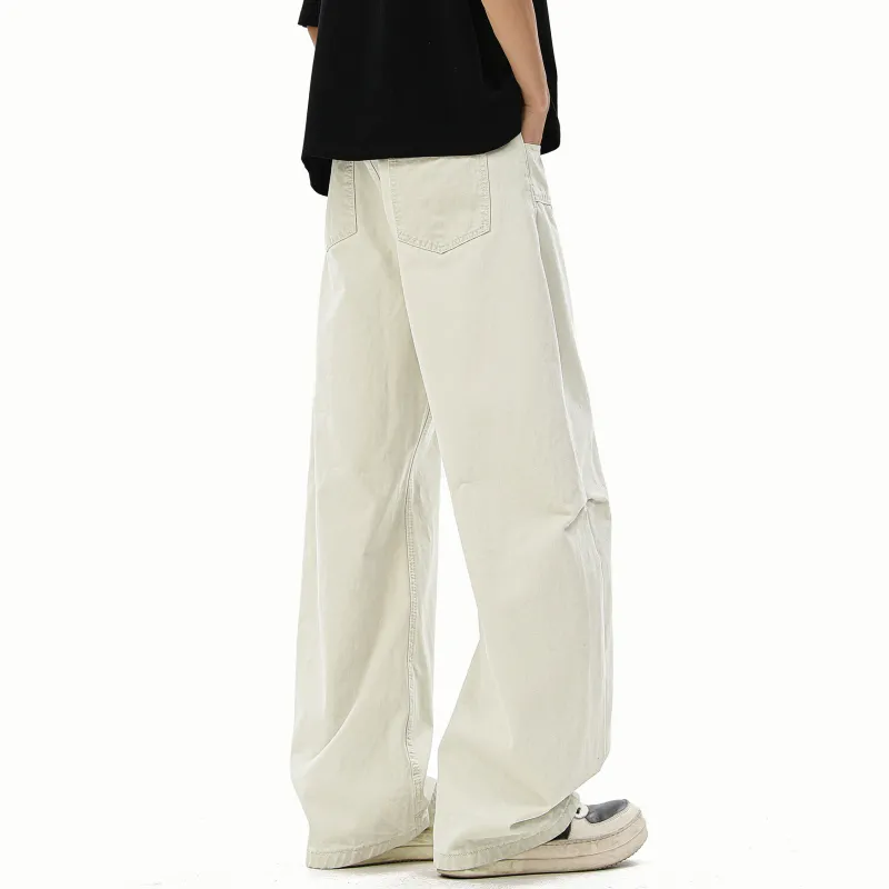 CRUSH KEY Casual Pants Unisex-13
