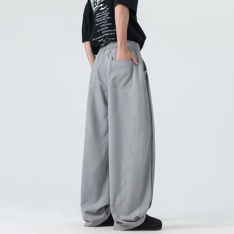 CRUSH KEY Casual Pants Unisex-11