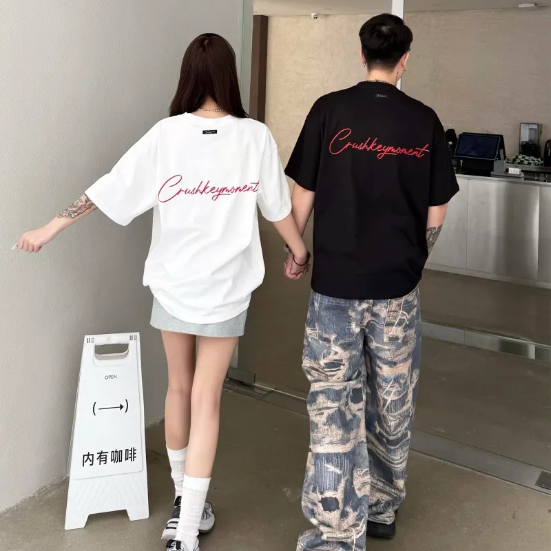 CRUSH KEY T Shirts Unisex-4