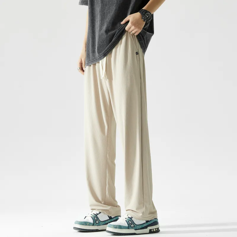 CRUSH KEY Casual Pants Unisex-18
