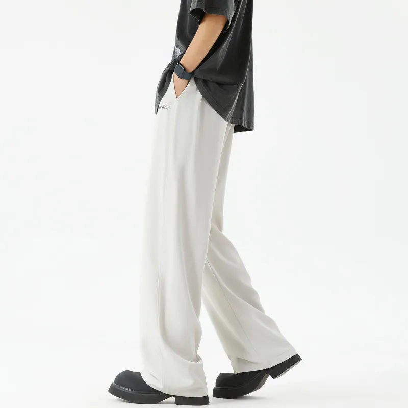 CRUSH KEY Casual Pants Unisex-11