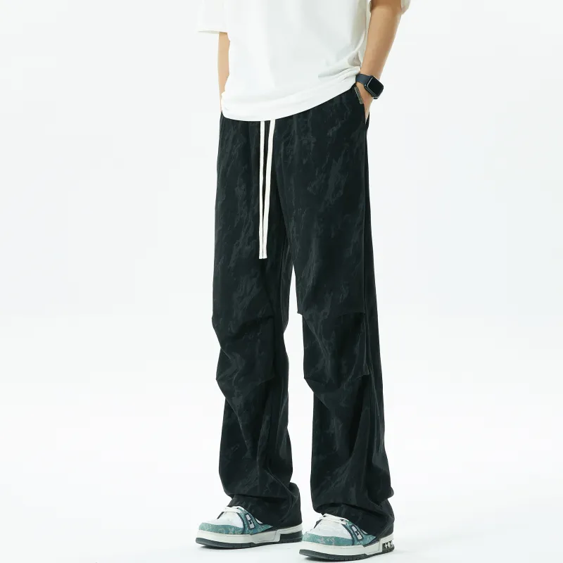 CRUSH KEY Casual Pants Unisex-4