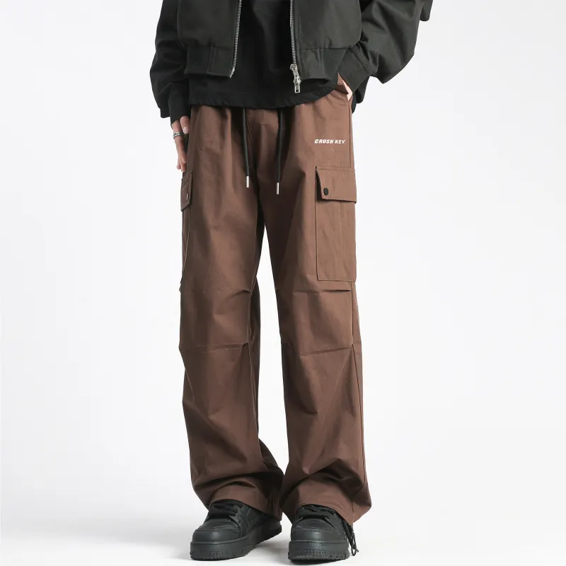 CRUSH KEY Casual Pants Unisex-10