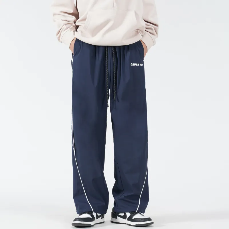 CRUSH KEY Casual Pants Unisex-11