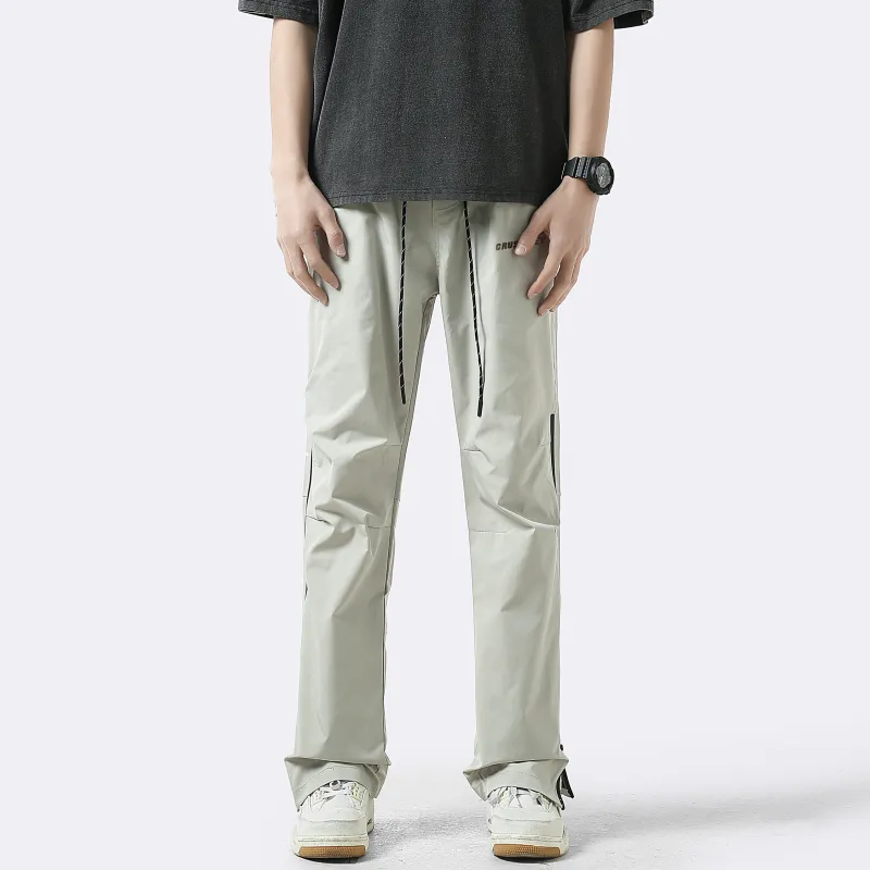 CRUSH KEY Casual Pants Unisex-16