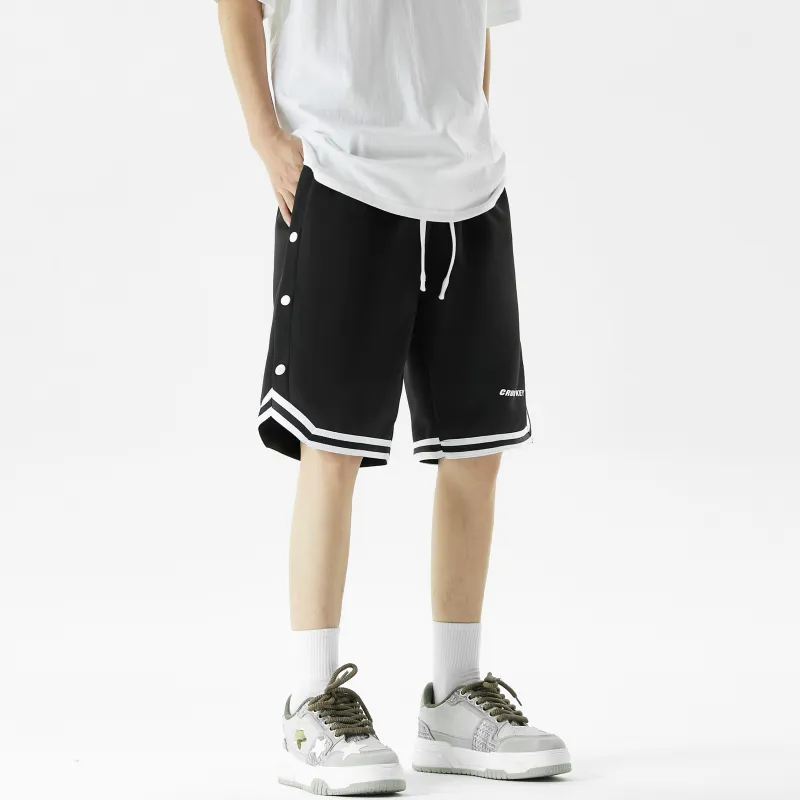 CRUSH KEY Basketball Shorts Unisex-13
