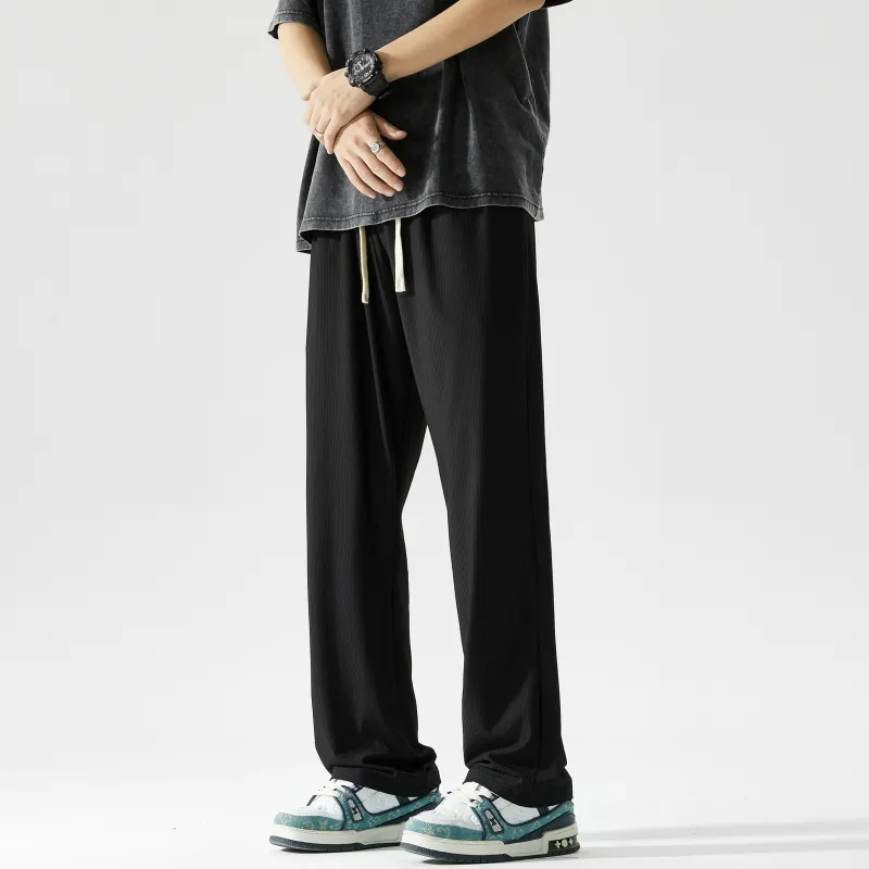 CRUSH KEY Casual Pants Unisex-5