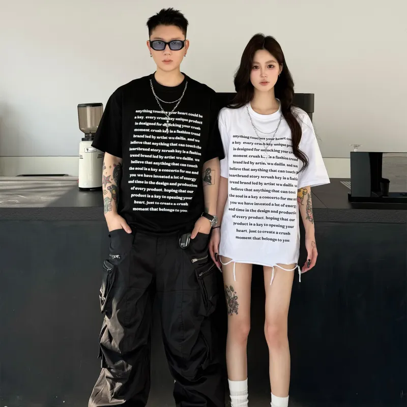 CRUSH KEY T Shirts Unisex-5