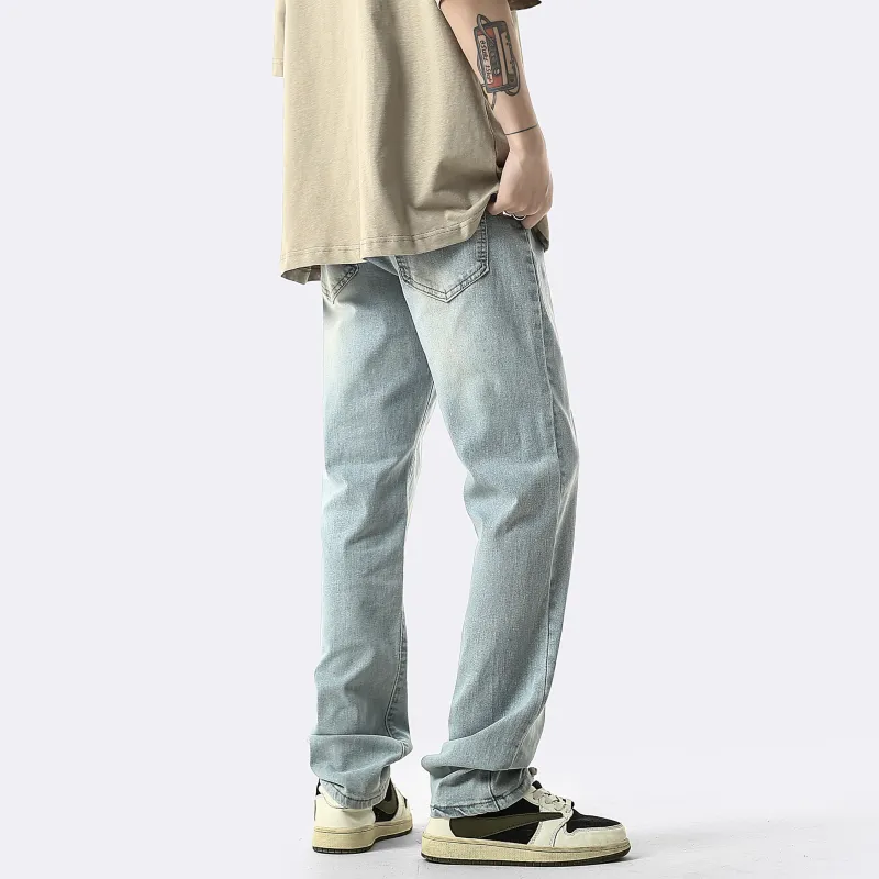 CRUSH KEY Jeans Unisex-14
