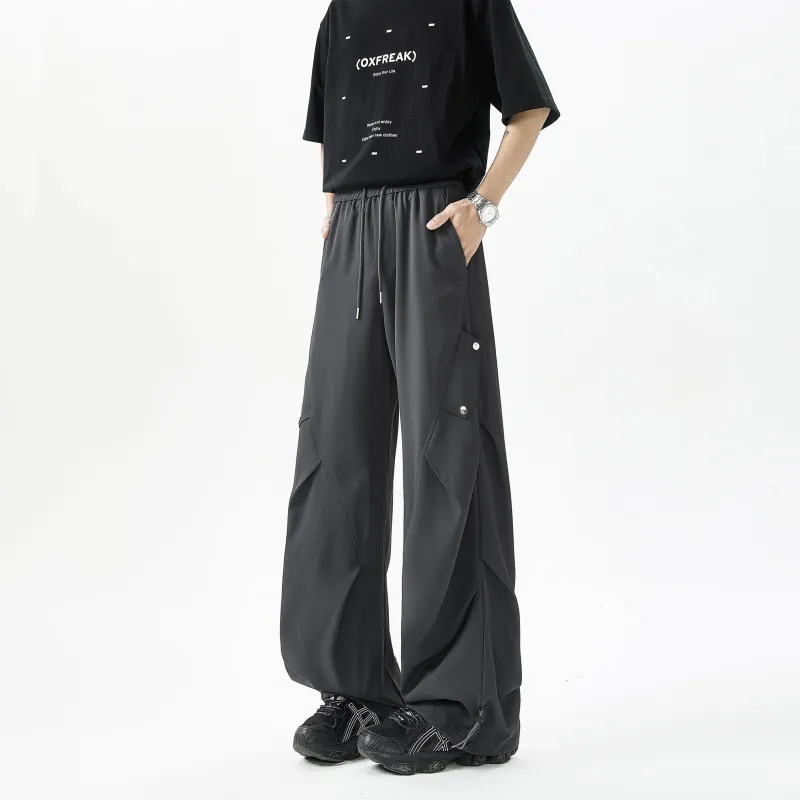CRUSH KEY Casual Pants Unisex-14