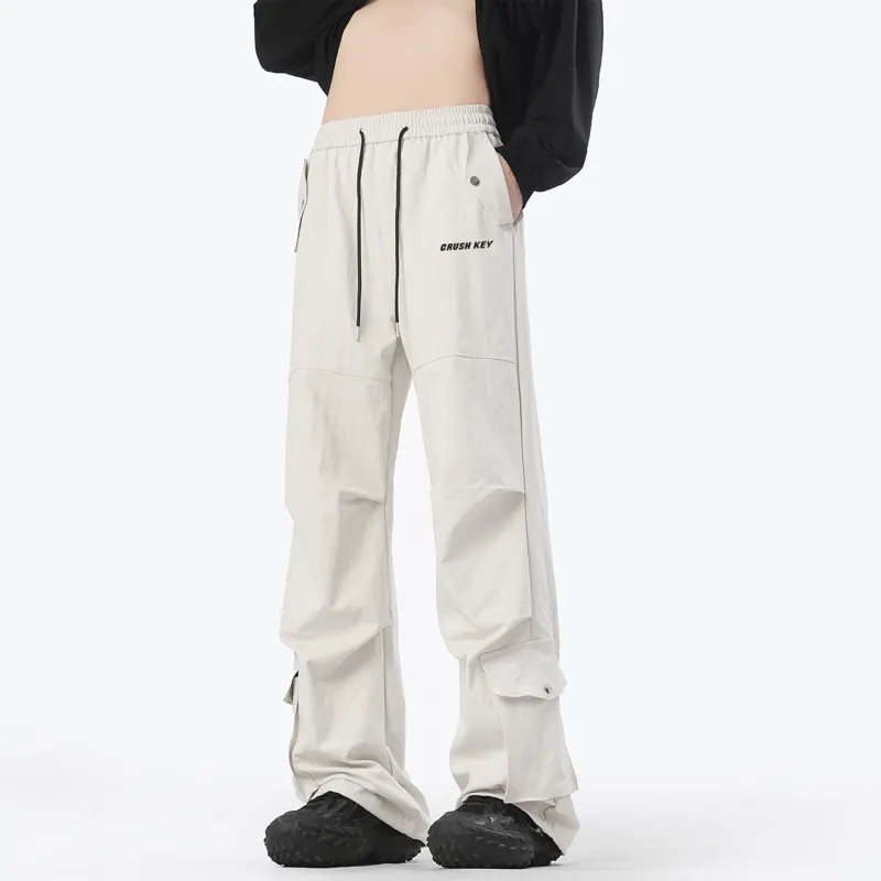 CRUSH KEY Casual Pants Unisex-16
