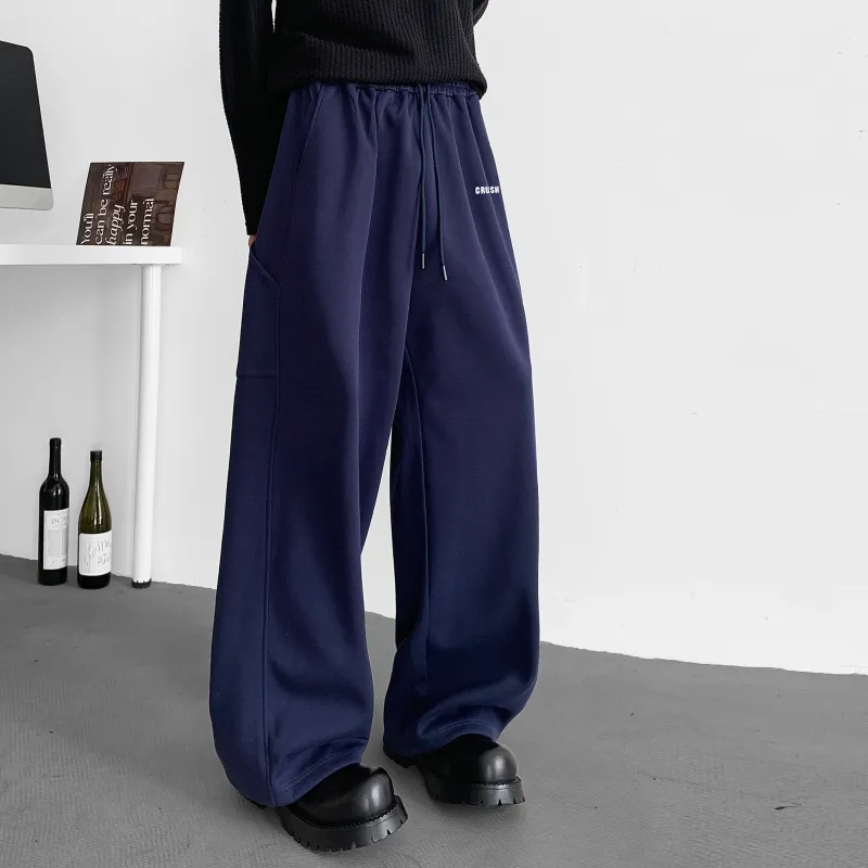 CRUSH KEY Casual Pants Unisex-20