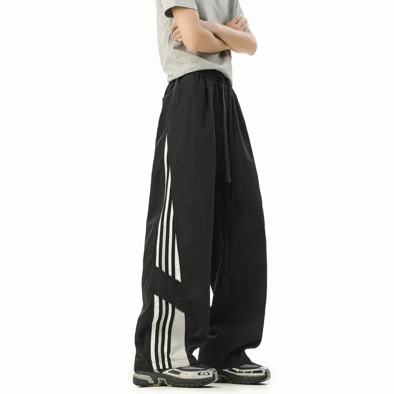 CRUSH KEY Casual Pants Unisex-4
