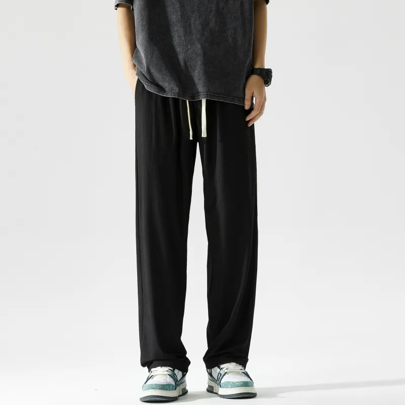 CRUSH KEY Casual Pants Unisex-2