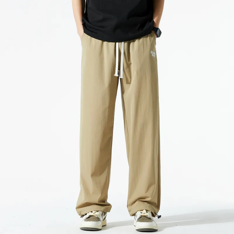 CRUSH KEY Casual Pants Unisex-19