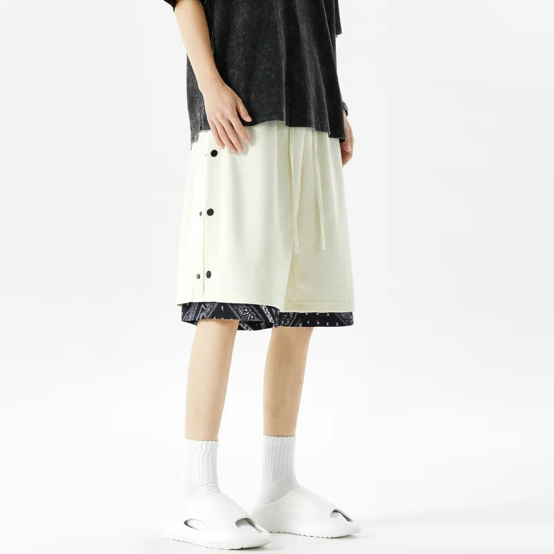 CRUSH KEY Casual Shorts Unisex-18