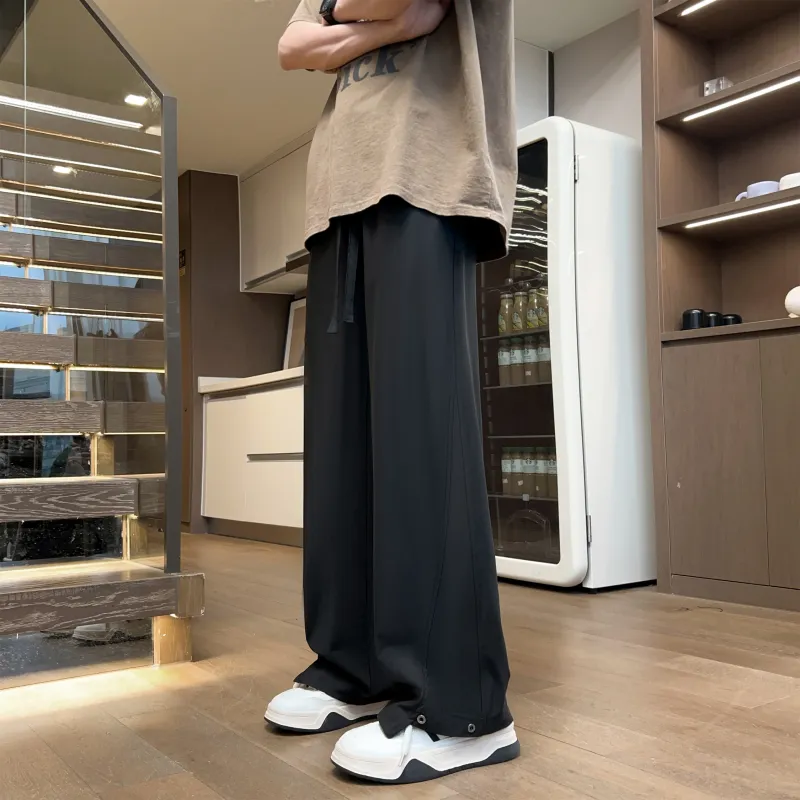 CRUSH KEY Casual Pants Unisex-3