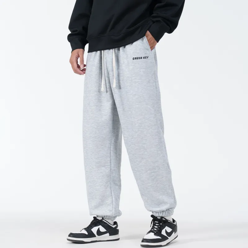 CRUSH KEY Knitted Sports Pants Unisex-10